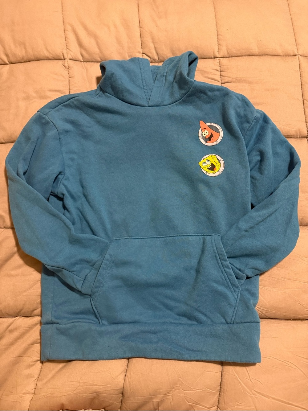 Old Navy Blue Kids SpongeBob hoodie